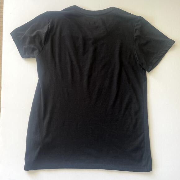 Holiday Time " Jingle all the Way" Women's Tee Shirt Sz M (8/10) - Picture 4 of 4